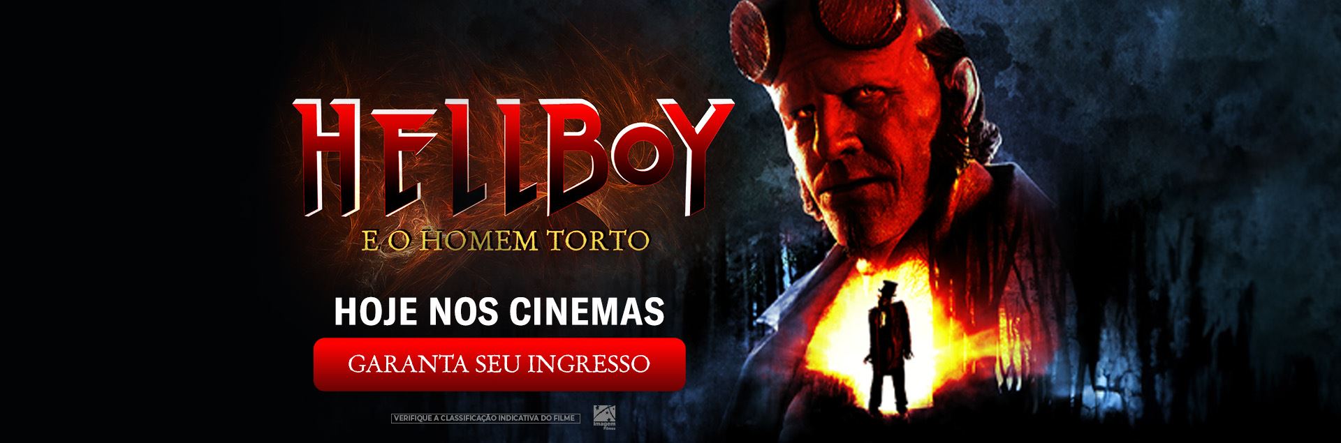 Hellboy e o Homem Torto